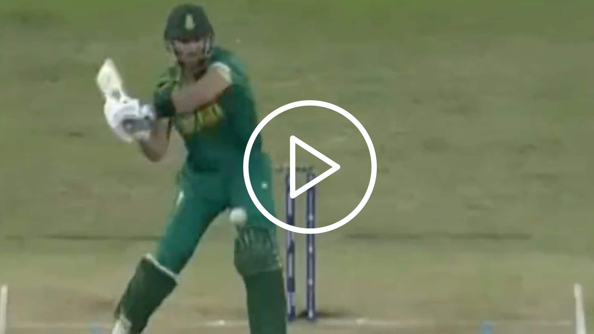 [Watch] Aiden Markram Hits Stylish Pull Shot To End SA's Innings In Style vs NZ